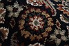 Herati Black Round Hand Knotted 510 X 510 Area Rug 250-23508 Thumb 7