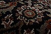 Herati Black Round Hand Knotted 510 X 510 Area Rug 250-23508 Thumb 8
