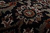 Herati Black Round Hand Knotted 510 X 510  Area Rug 250-23508 Thumb 8