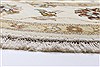 Pishavar Beige Round Hand Knotted 511 X 611 Area Rug 250-23521 Thumb 4