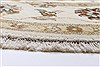 Pishavar Beige Round Hand Knotted 511 X 611  Area Rug 250-23521 Thumb 4