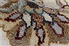 Pishavar Beige Round Hand Knotted 511 X 611 Area Rug 250-23521 Thumb 7