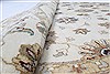 Pishavar Beige Round Hand Knotted 511 X 611 Area Rug 250-23521 Thumb 8