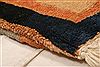Gabbeh Beige Runner Hand Knotted 27 X 97 Area Rug 100-23522 Thumb 1