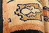 Gabbeh Beige Runner Hand Knotted 27 X 97 Area Rug 100-23522 Thumb 5