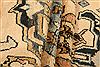 Gabbeh Beige Runner Hand Knotted 27 X 97 Area Rug 100-23522 Thumb 6