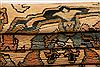 Gabbeh Beige Runner Hand Knotted 27 X 97 Area Rug 100-23522 Thumb 8