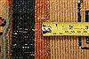 Gabbeh Beige Runner Hand Knotted 27 X 97 Area Rug 100-23522 Thumb 9