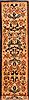 Gabbeh Beige Runner Hand Knotted 27 X 97 Area Rug 100-23522 Thumb 0