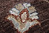 Chobi Brown Round Hand Knotted 60 X 61 Area Rug 250-23523 Thumb 7