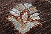 Chobi Brown Round Hand Knotted 60 X 61  Area Rug 250-23523 Thumb 7