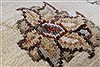 Chobi Brown Round Hand Knotted 60 X 61 Area Rug 250-23523 Thumb 8