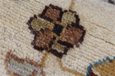 Ziegler Brown Round Hand Knotted 511 X 511 Area Rug 250-23525 Image 7