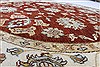 Ziegler Brown Round Hand Knotted 511 X 511 Area Rug 250-23525 Thumb 2