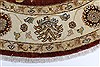Ziegler Brown Round Hand Knotted 511 X 511 Area Rug 250-23525 Thumb 3