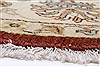 Ziegler Brown Round Hand Knotted 511 X 511 Area Rug 250-23525 Thumb 5