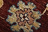 Ziegler Brown Round Hand Knotted 511 X 511 Area Rug 250-23525 Thumb 6