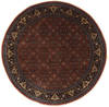 Herati Brown Round Hand Knotted 511 X 511  Area Rug 250-23526 Thumb 0
