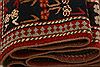 Kazak Brown Runner Hand Knotted 26 X 107  Area Rug 100-23527 Thumb 3