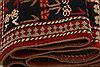 Kazak Brown Runner Hand Knotted 26 X 107  Area Rug 100-23527 Thumb 3