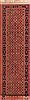 Kazak Brown Runner Hand Knotted 26 X 107  Area Rug 100-23527 Thumb 0