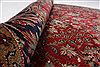 Kashan Red Round Hand Knotted 61 X 61 Area Rug 250-23529 Thumb 3