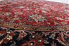 Kashan Red Round Hand Knotted 61 X 61 Area Rug 250-23529 Thumb 5