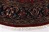 Kashan Red Round Hand Knotted 61 X 61 Area Rug 250-23529 Thumb 6