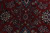 Kashan Red Round Hand Knotted 61 X 61  Area Rug 250-23529 Thumb 7