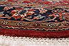 Kashan Red Round Hand Knotted 61 X 61  Area Rug 250-23529 Thumb 8