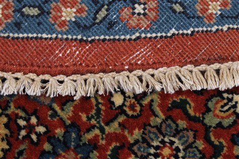 Herati Brown Round Hand Knotted 60 X 60 Area Rug 250-23533 Image 1