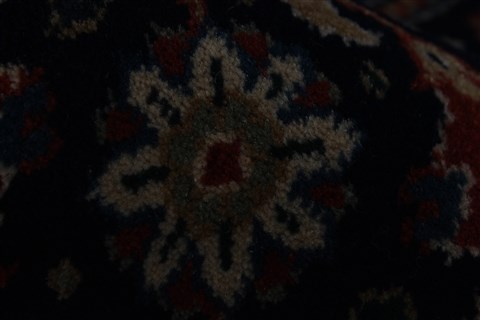 Herati Brown Round Hand Knotted 60 X 60 Area Rug 250-23533 Image 7