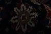 Herati Brown Round Hand Knotted 60 X 60 Area Rug 250-23533 Thumb 7
