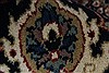 Herati Brown Round Hand Knotted 60 X 60  Area Rug 250-23533 Thumb 8