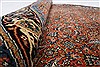 Herati Brown Round Hand Knotted 60 X 60 Area Rug 250-23533 Thumb 9