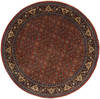Herati Brown Round Hand Knotted 60 X 60  Area Rug 250-23533 Thumb 0