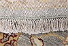 Ziegler Grey Round Hand Knotted 60 X 60 Area Rug 250-23535 Thumb 12