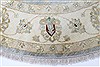 Chobi Grey Round Hand Knotted 60 X 60 Area Rug 250-23539 Thumb 16