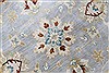 Chobi Grey Round Hand Knotted 60 X 60 Area Rug 250-23539 Thumb 17