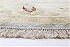 Chobi Grey Round Hand Knotted 60 X 60 Area Rug 250-23539 Thumb 18