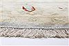 Chobi Grey Round Hand Knotted 60 X 60 Area Rug 250-23539 Thumb 6