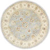 Chobi Grey Round Hand Knotted 60 X 60 Area Rug 250-23539 Thumb 0