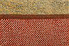 Gabbeh Multicolor Runner Hand Knotted 27 X 1011  Area Rug 100-23540 Thumb 8