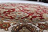 Kashan Red Round Hand Knotted 61 X 62 Area Rug 250-23541 Thumb 1
