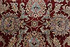 Kashan Red Round Hand Knotted 61 X 62 Area Rug 250-23541 Thumb 3