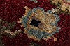 Kashan Red Round Hand Knotted 61 X 62 Area Rug 250-23541 Thumb 5