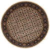 Herati Beige Round Hand Knotted 511 X 511  Area Rug 250-23542 Thumb 0