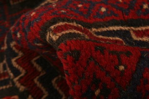 Baluch Red Runner Hand Knotted 21 X 91 Area Rug 100-23543 Image 1