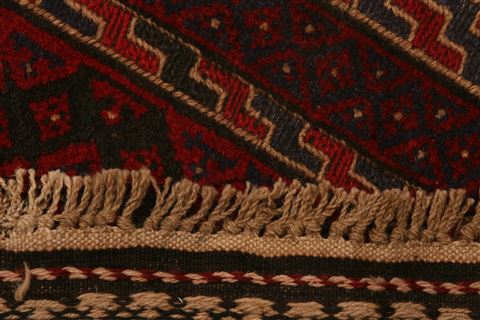 Baluch Red Runner Hand Knotted 21 X 91 Area Rug 100-23543 Image 8