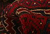 Baluch Red Runner Hand Knotted 21 X 91  Area Rug 100-23543 Thumb 1